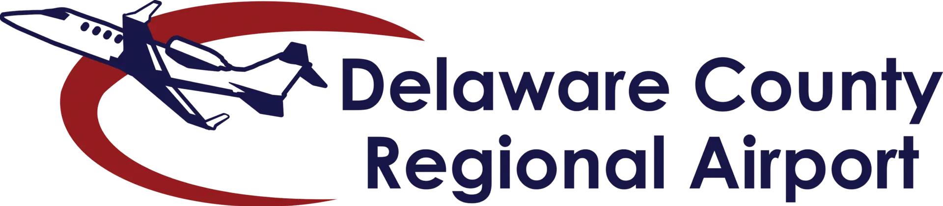 Delaware County Regional Airport Logo